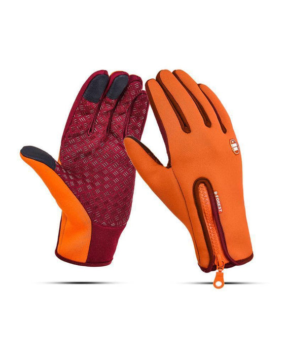 Gants Chauds Pour Cyclisme Ski Et Course À Pied