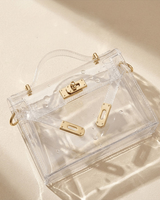 Sac Femme Transparent Gelée