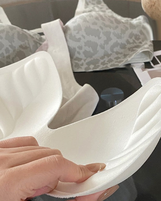 Sous-Vêtement Sans Couture Sans Armature Fin Push-Up