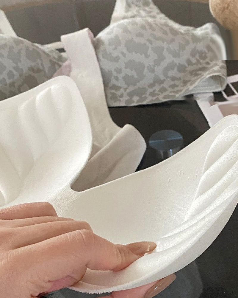 Sous-Vêtement Sans Couture Sans Armature Fin Push-Up