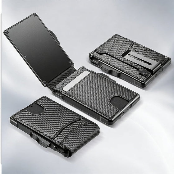 Portefeuille Bifold Avec Blocage Rfid