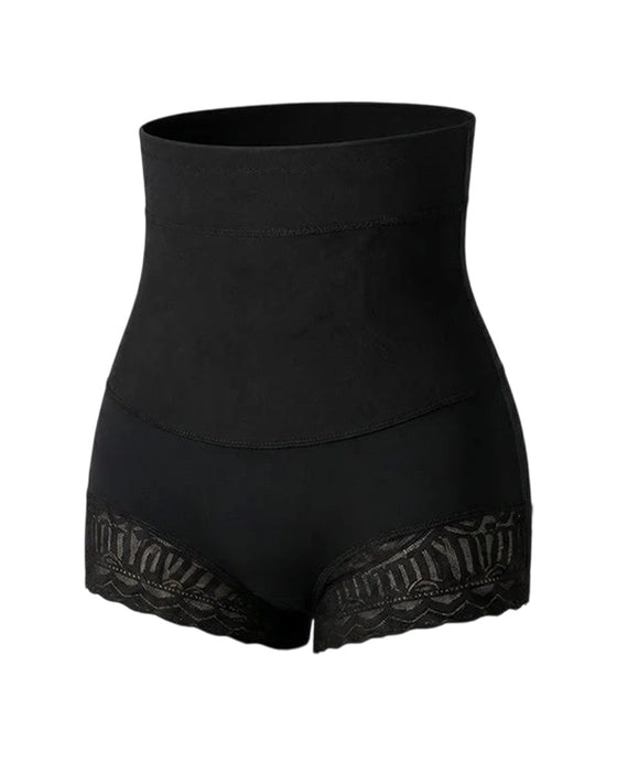 Culotte Gainante Femme Avec Contrôle Du Ventre Croisé