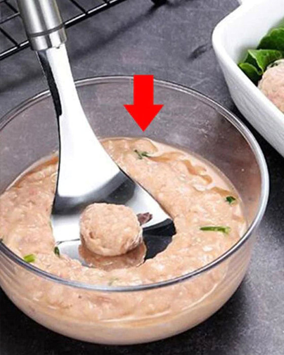 Cuillère À Boulettes De Viande