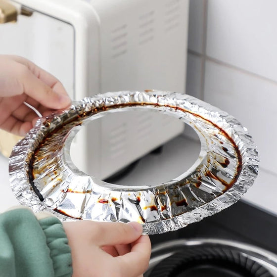 Plaque En Papier D'aluminium Pour Cuisinière À Gaz