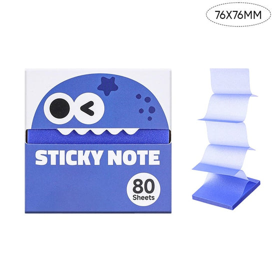 Notes adhésives Pop-up Monster