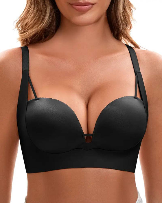 Soutiens-Gorge Push-Up Sans Armature Pour Femmes