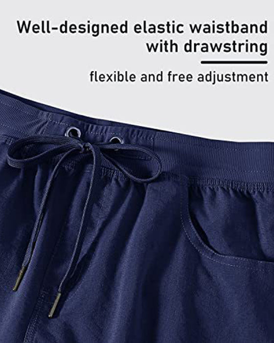 Shorts Femmes Short Cargo Séchage Rapide Avec Poches