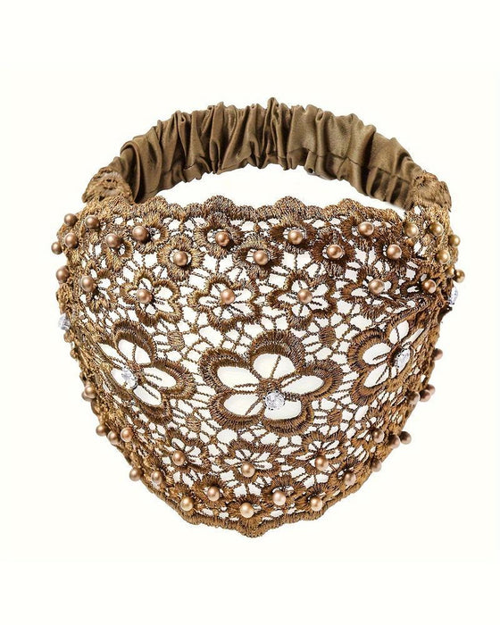 Bandeau Fleur De Prunier Ajouré