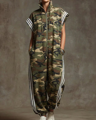 Combinaison Camouflage Rayure Utilitaire