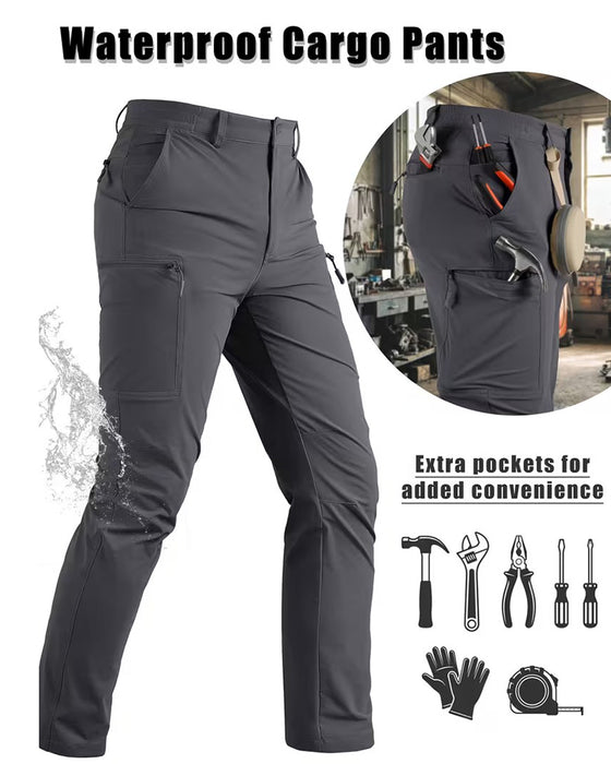 Pantalon Homme Uni Long