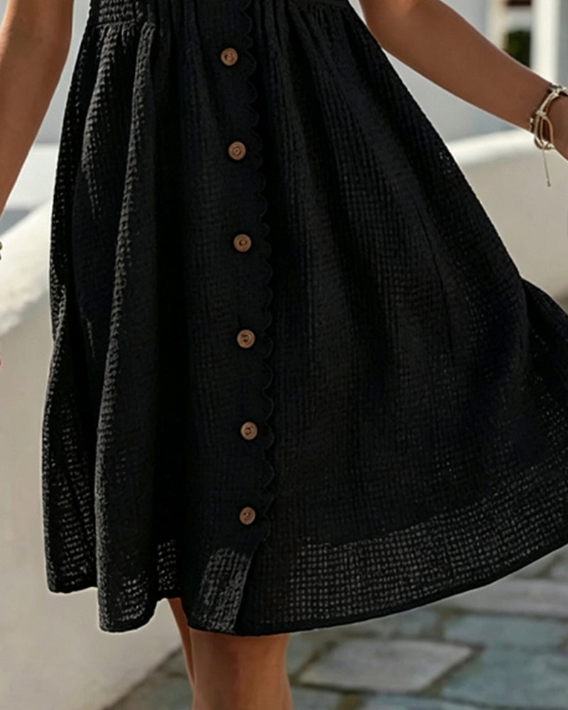 Robe Manches Ballon Tournesol Dentelle Patchwork