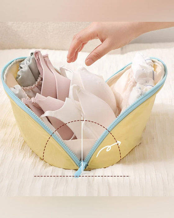 Sac Portable Organisateur De Voyage Pour Sous-Vêtements
