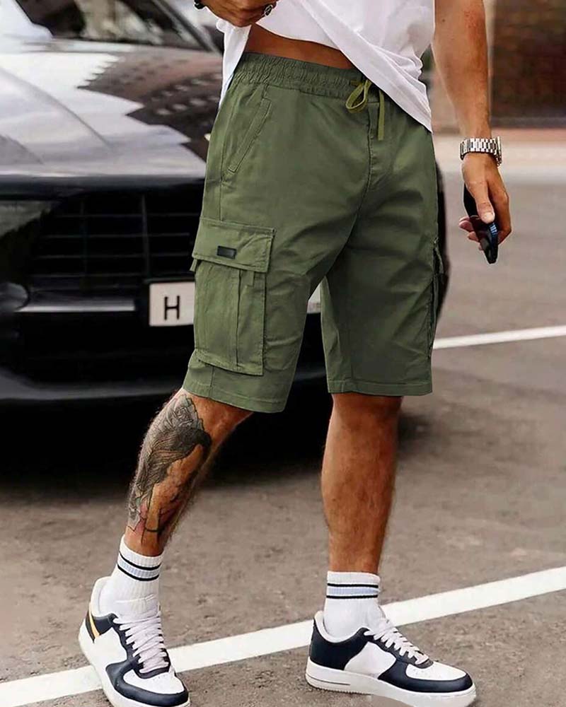 Shorts Cordon Cargo Casual