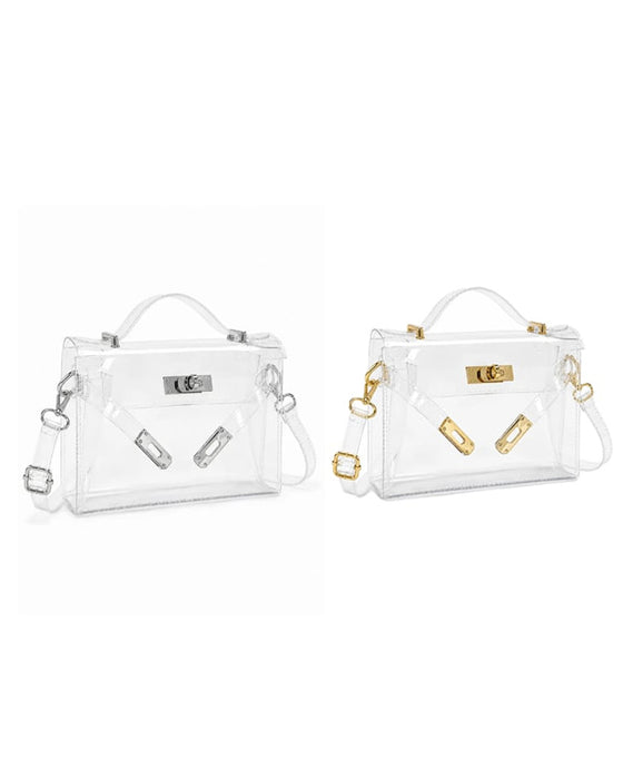 Sac Femme Transparent Gelée
