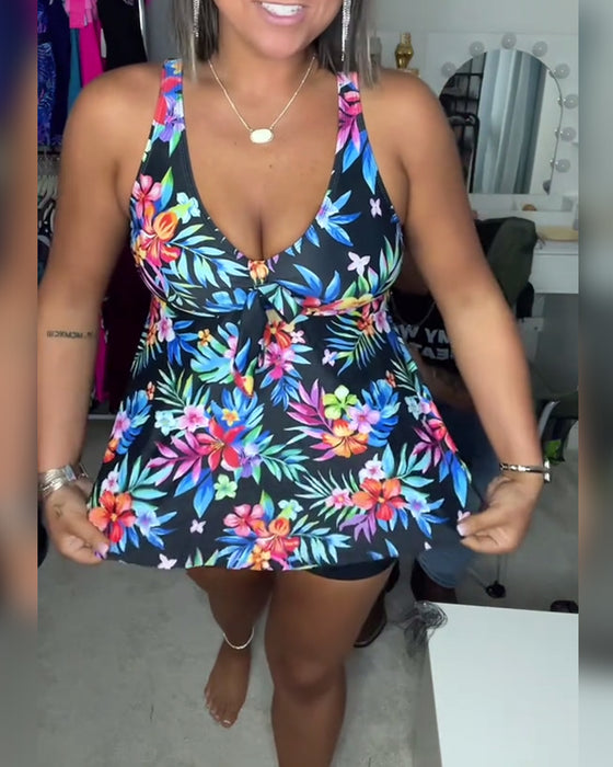Maillot de Bain Sexy à Imprimé Tendence