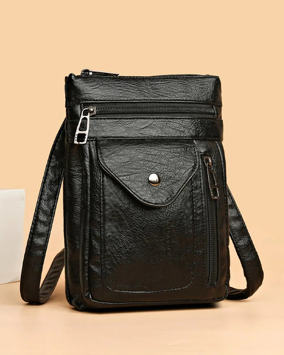 Sac Bandoulière Élégant Vintage Pour Femme