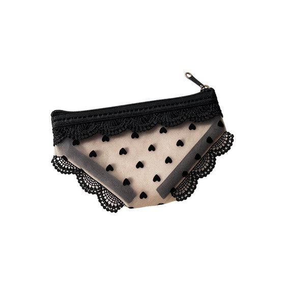 Sac Triangulaire En Forme De Cœur