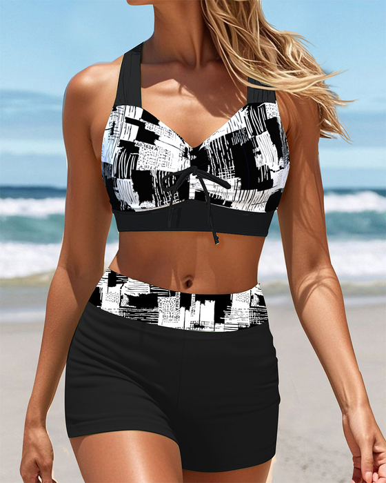 Bikini Mode Imprimé Shorty