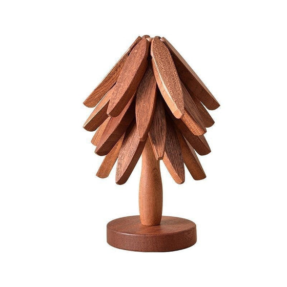 👍 Un Arbre Bois Massif Isolation Set De Table