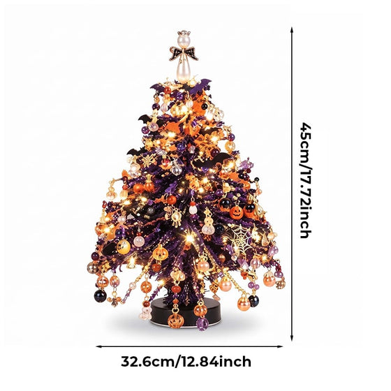 Kit De Bricolage Déco De Sapin De Noël En Perles