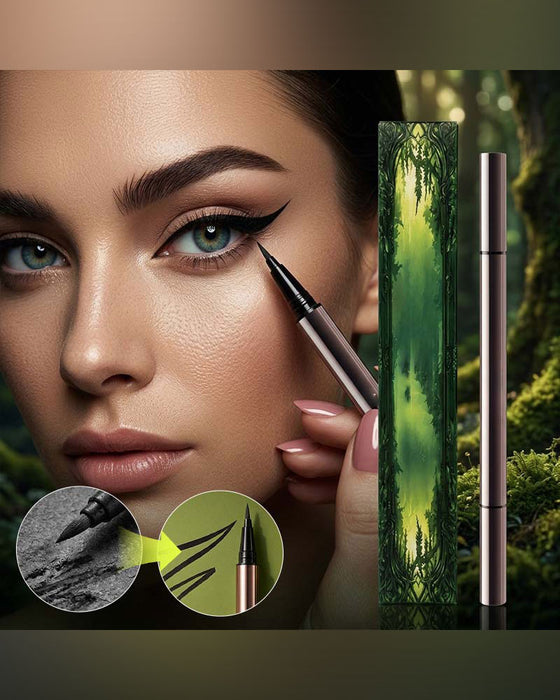 Eyeliner Liquide Longue Tenue Double Embout