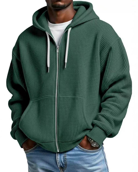 Manteau Mode Manches Longues Capuche