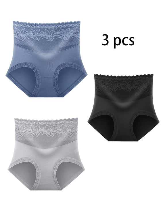 ✨ Culotte Taille Haute Effet Push-Up, Confort Soyeux