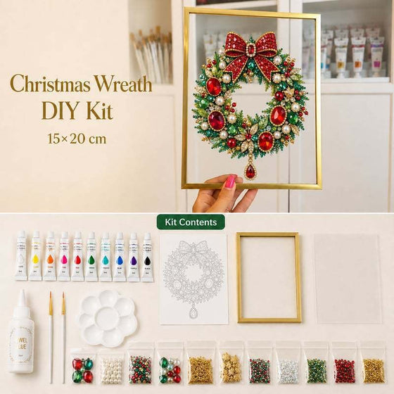 Ensemble Diy Bijoux Sapin De Noël