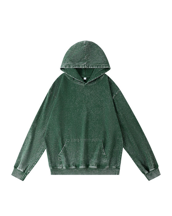 Hoodies Décontractés Unis Poche