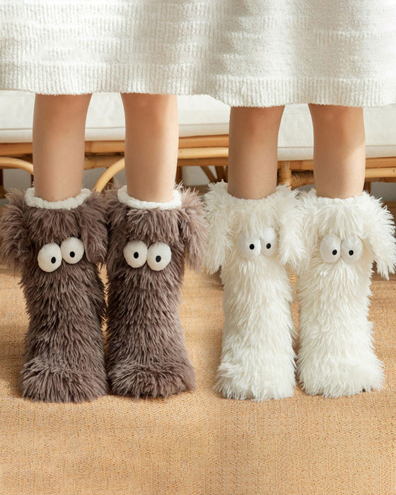Chaussettes D'intérieur Sherpa D'hiver