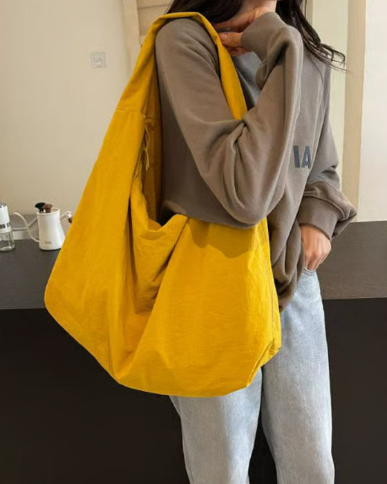 Sac Grande Capacité Une Épaule Sous Le Bras