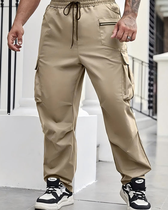 Pantalon Sport Coupe Loose Cargo