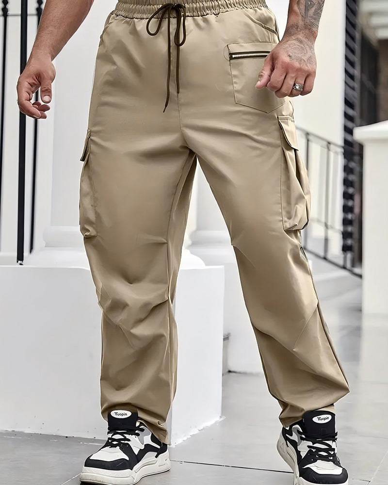 Pantalon Sport Coupe Loose Cargo