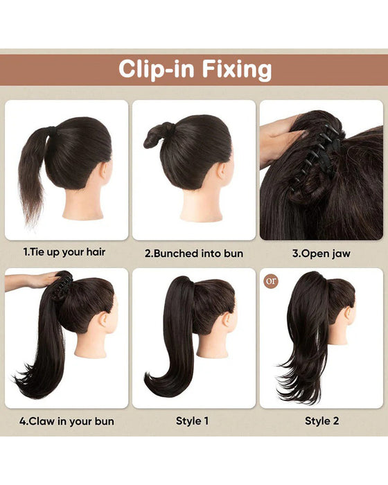 Extension De Cheveux Bouclés Ondulés Crépus