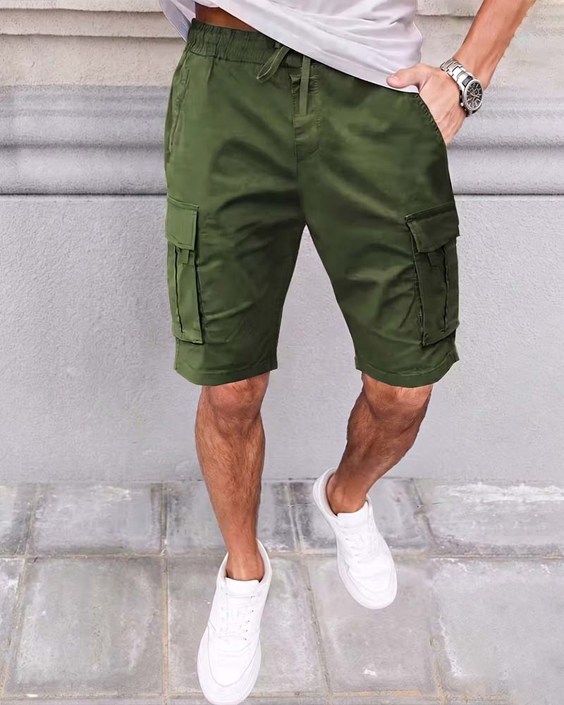 Shorts Cordon Cargo Casual