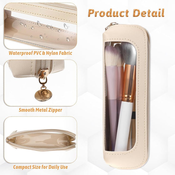 Petite Pochette De Maquillage Transparente