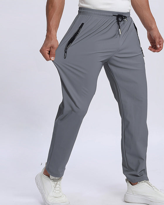Pantalon Léger Séchage Rapide Soie Glacée