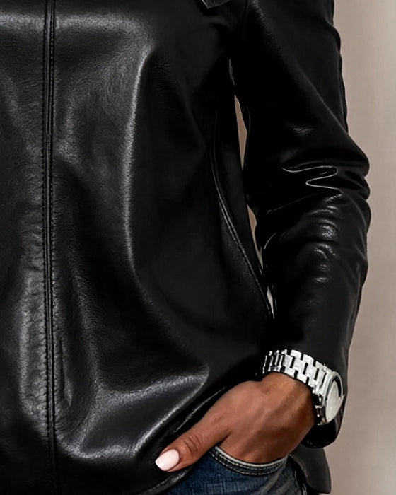 Blouse Off-Épaule Bretelle Tendance