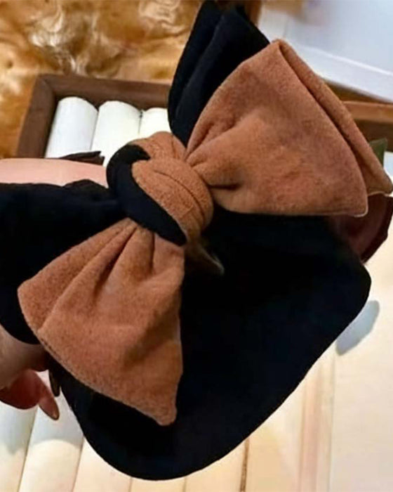 Élastique À Cheveux Élégant Élastique Nœud