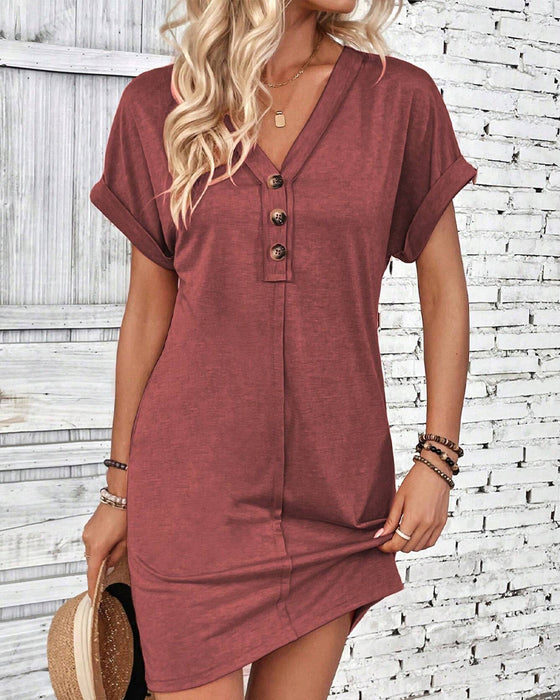 Robe Polyvalente Boucle Col V