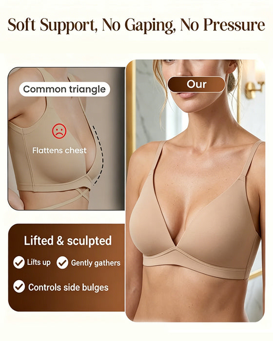Lingerie Sexy Sans Armature Unie