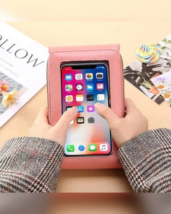 Pochette Écran Tactile Téléphone