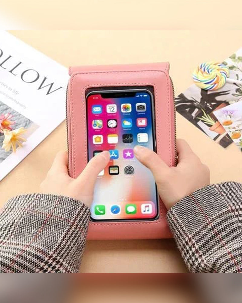 Pochette Écran Tactile Téléphone