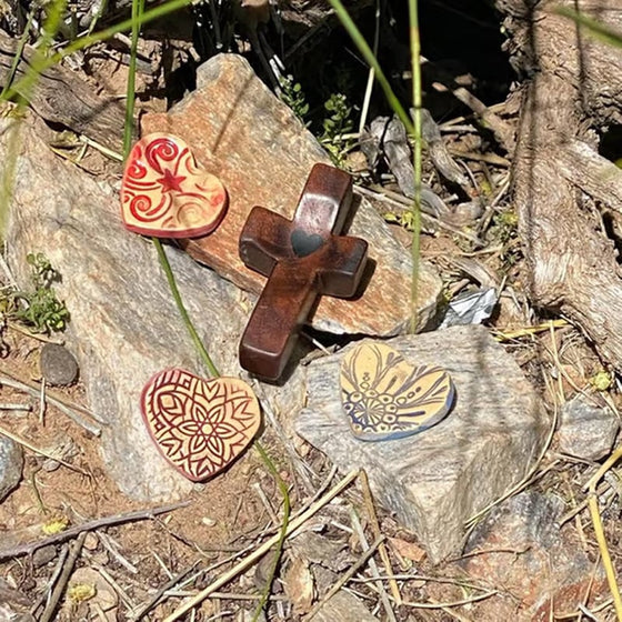 Croix De Mon Cœur – Cadeau D'encouragement