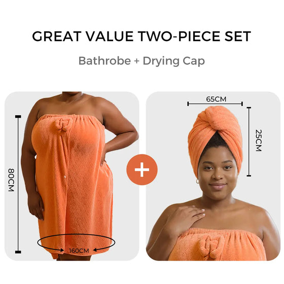 Serviette De Bain Pour Usage Domestique Femme