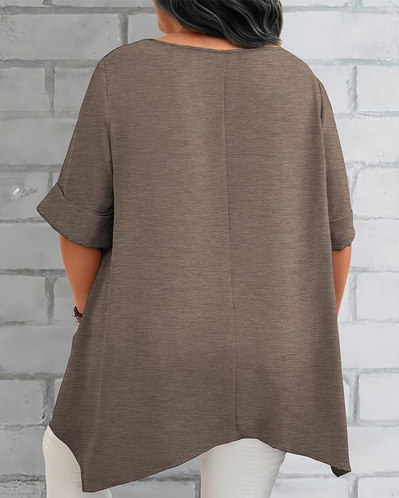 T-Shirt Ample Poche Latérale