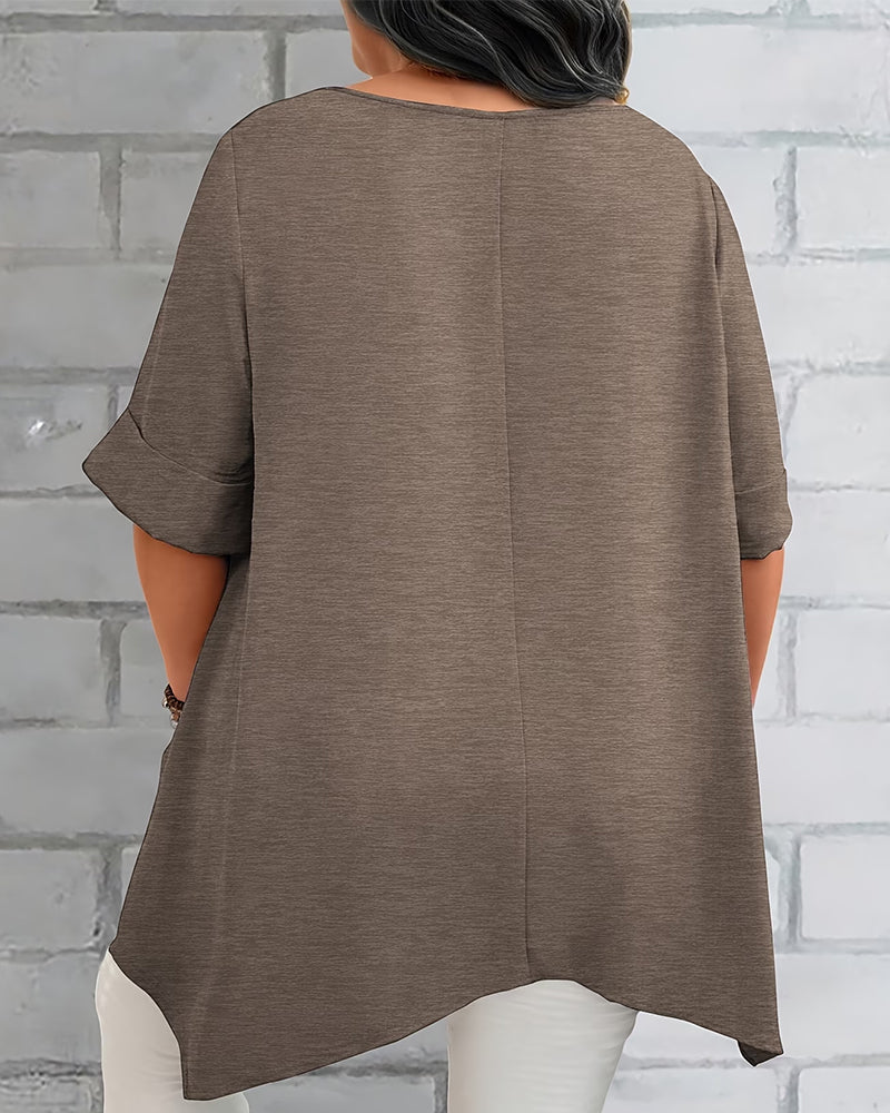T-Shirt Ample Poche Latérale
