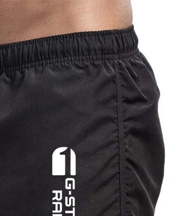 Short Taille Élastique Cordon Séchage Rapide Sport