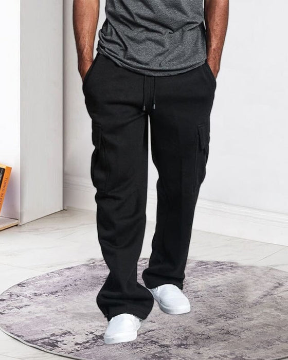Pantalon Homme Droit Cargo Pantalon