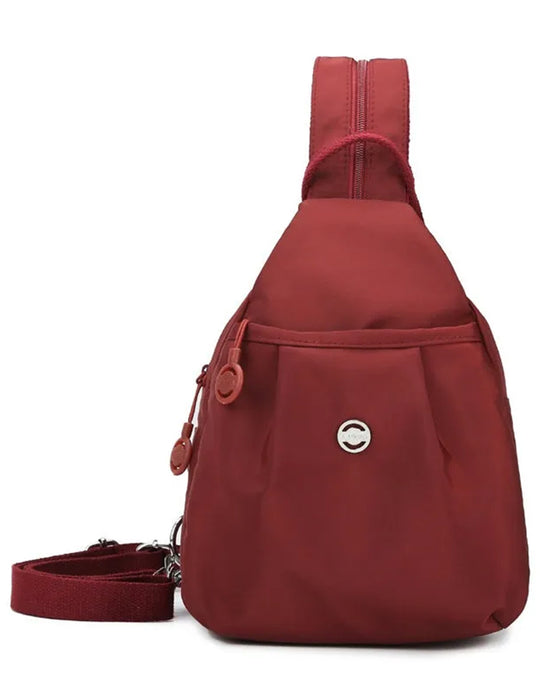 Sac Multi-Poches Convertible Sac À Dos & Bandoulière